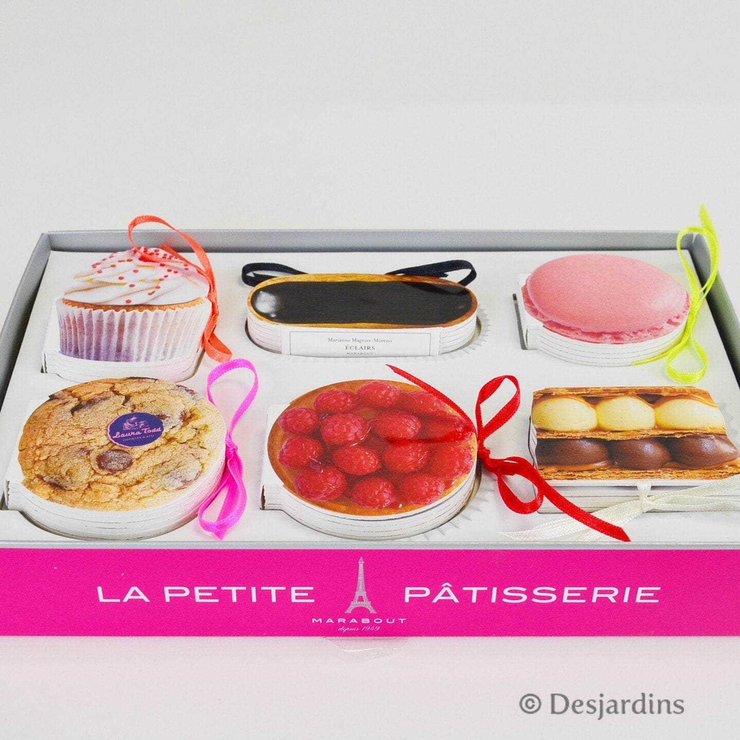 La petite pâtisserie: Les magnets à lire de Marabout Books