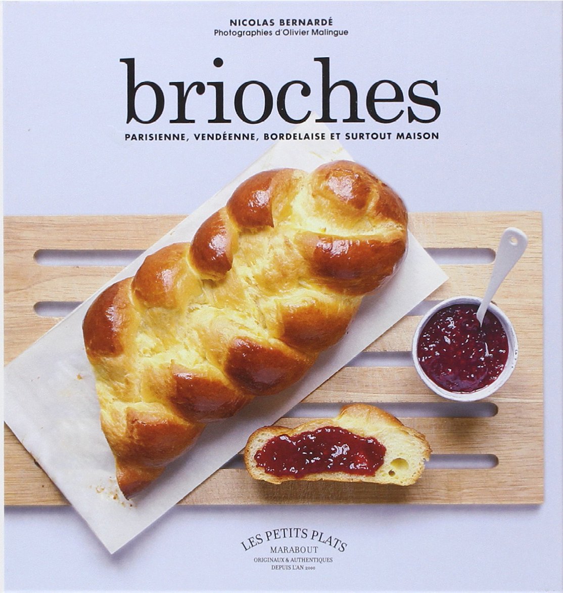 Brioches pur beurre book