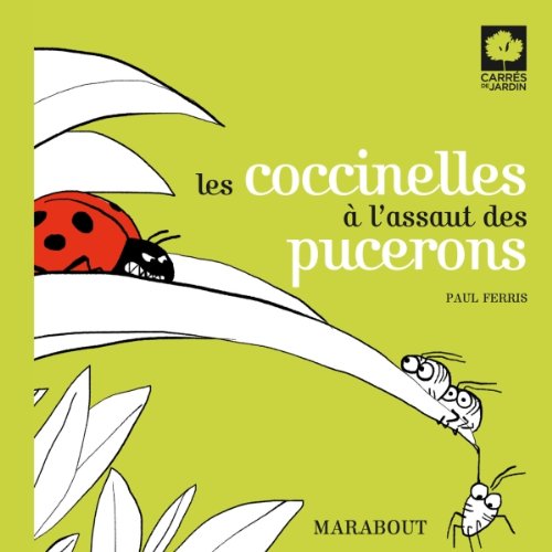Les coccinelles à l'assaut des pucerons Books