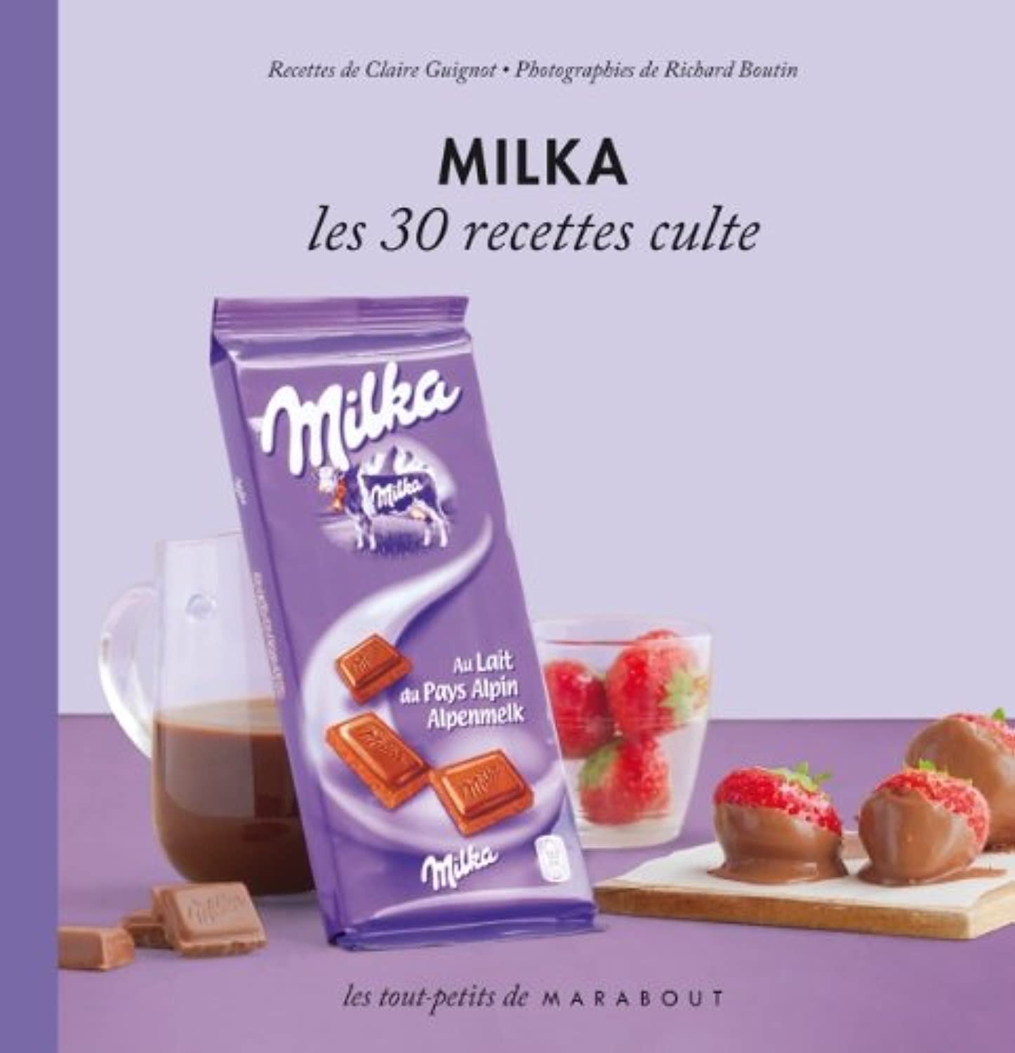 Le petit livre Milka book
