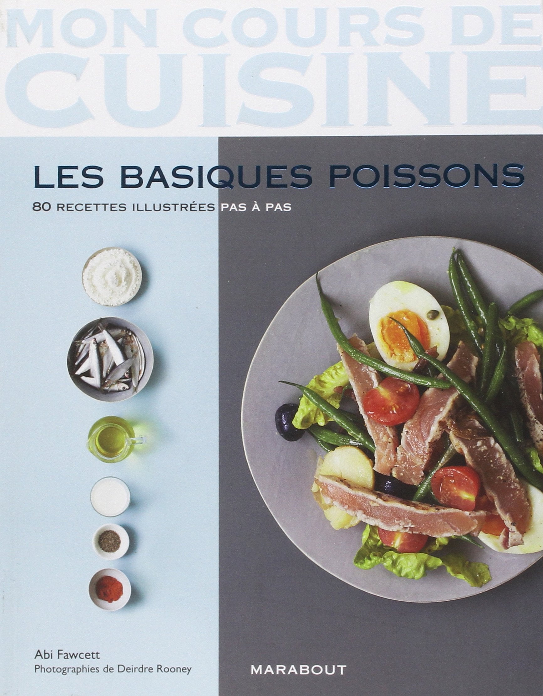 Poissons & fruits de mer Books