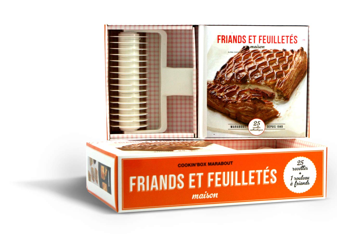 Friands et feuilletés Maison: 25 recettes + 1 rouleau à friands Books