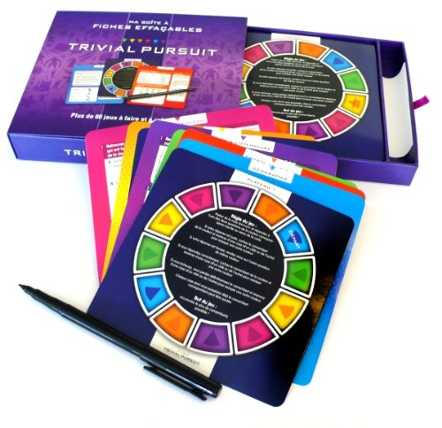 Ma Boîte à fiches effaçables Trivial Pursuit ! book