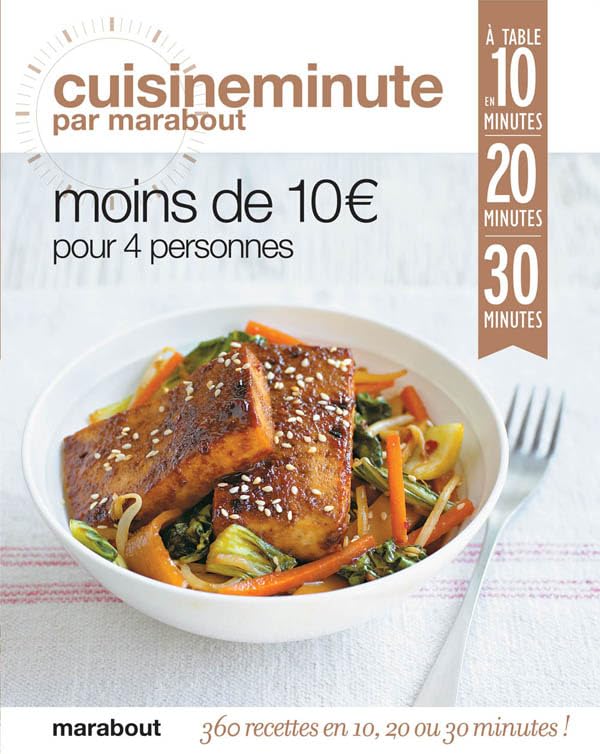Moins de 10 euros pour 4 personnes Books