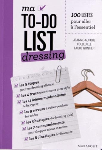 Ma to-do list dressing book