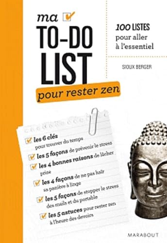 Ma to-do list pour rester zen book