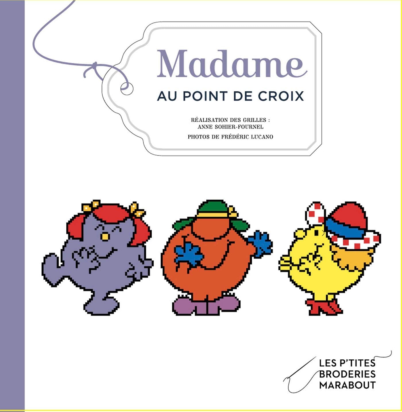 Madame au point de croix Books