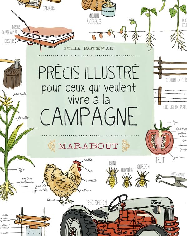Précis illustré pour ceux qui veulent vivre à la campagne Books