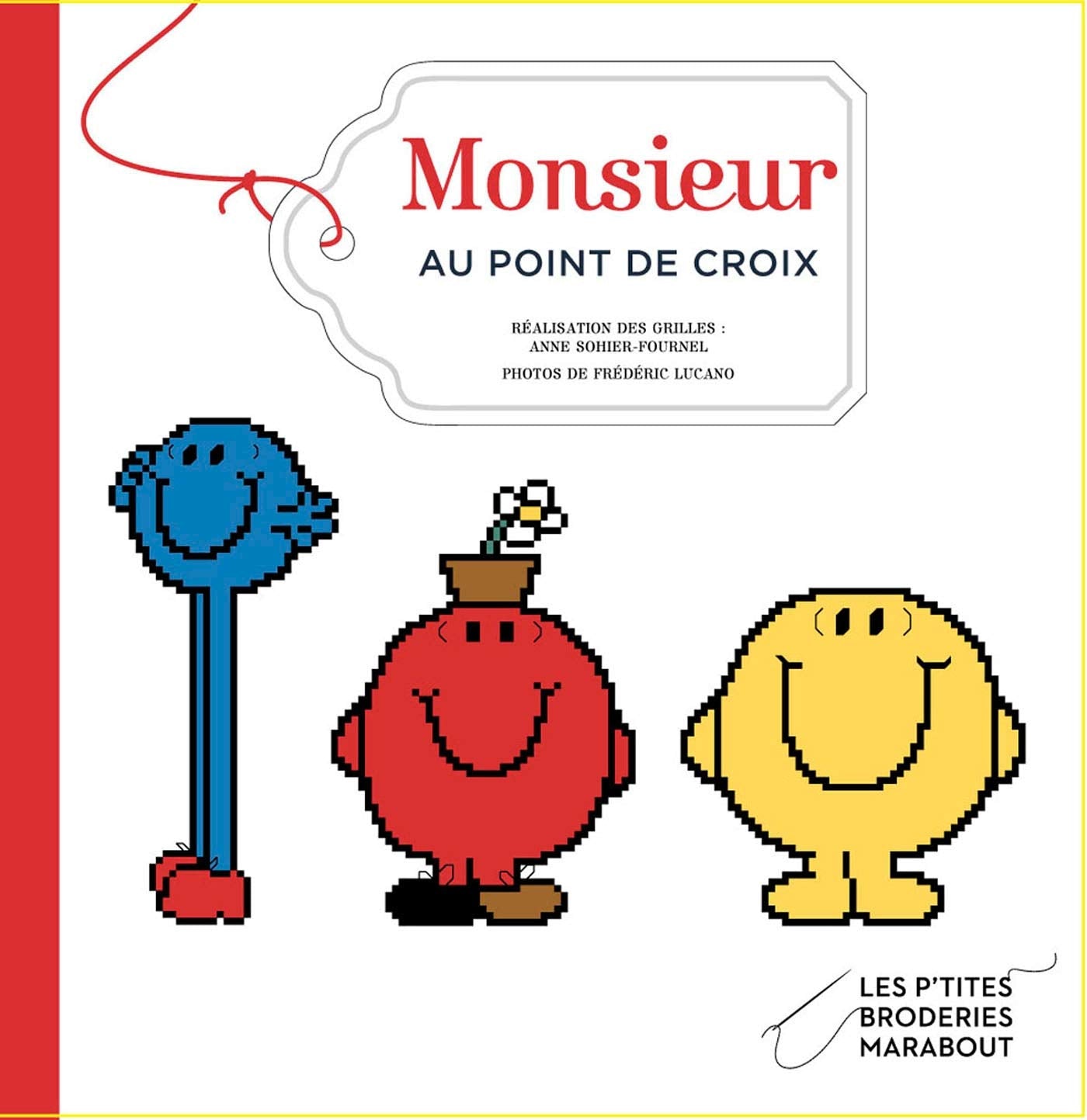 Monsieur: Au point de croix Books