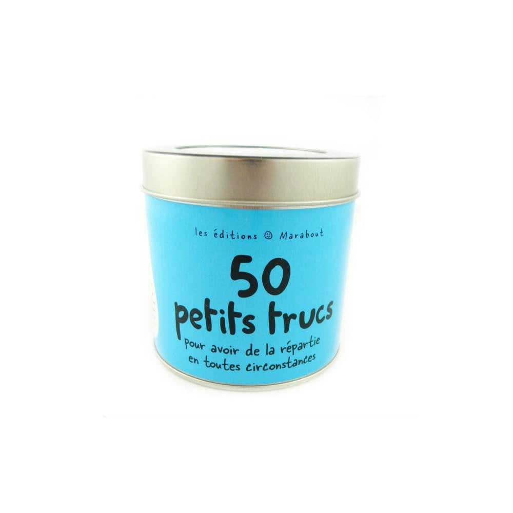 50 petits trucs pour avoir de la répartie en toutes circonstances book