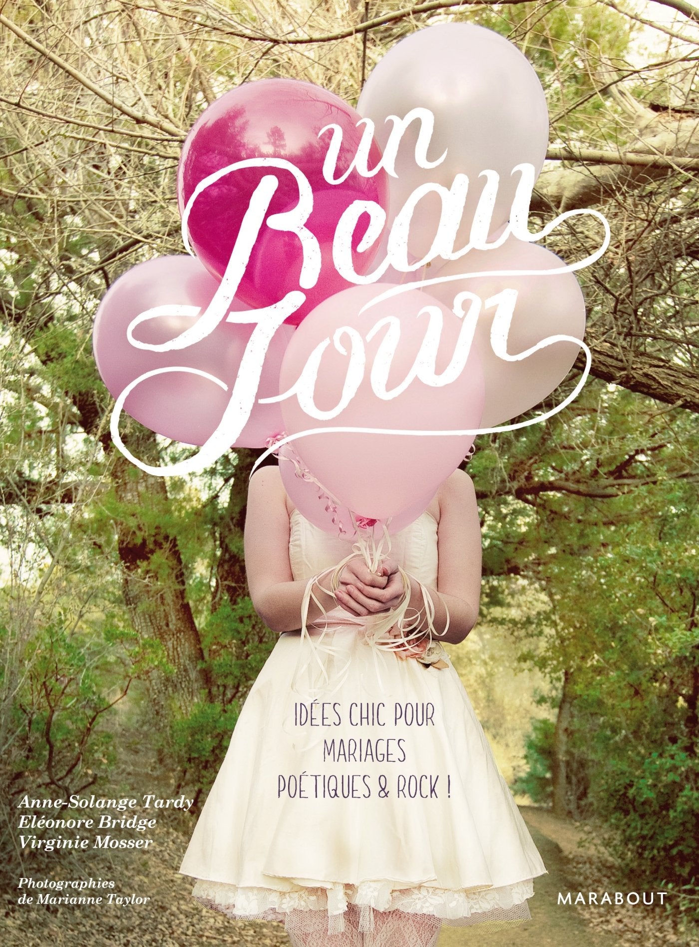 Un Beau Jour: Idées chic pour mariages poétiques et rock ! book