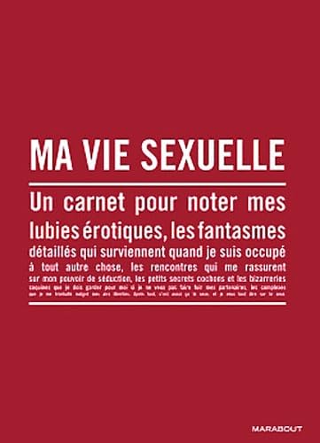 Ma vie sexuelle book