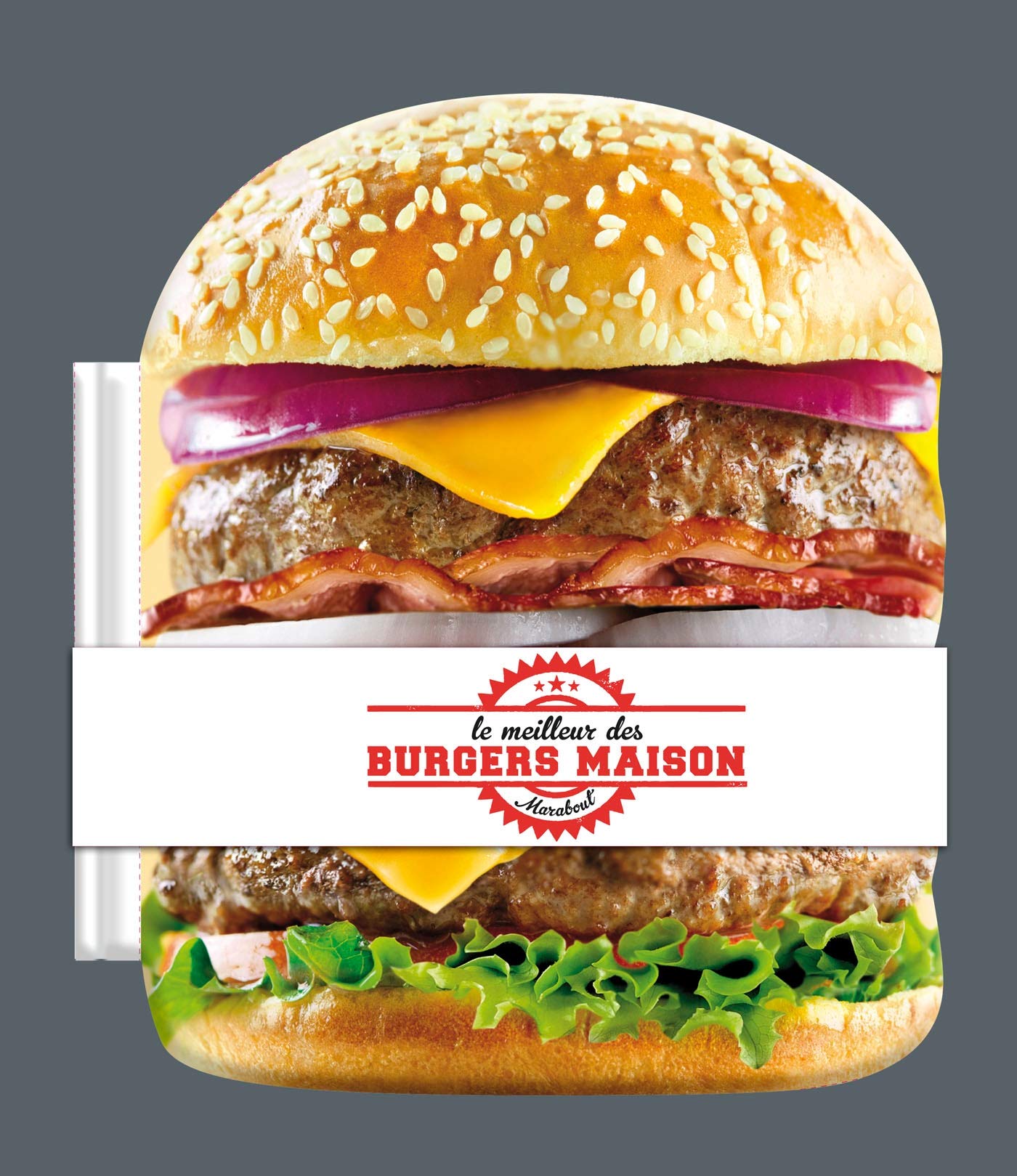 Le meilleur des burgers maison book