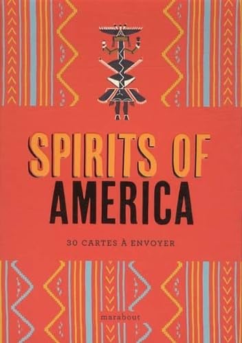 Spirits of america: 30 cartes à envoyer book