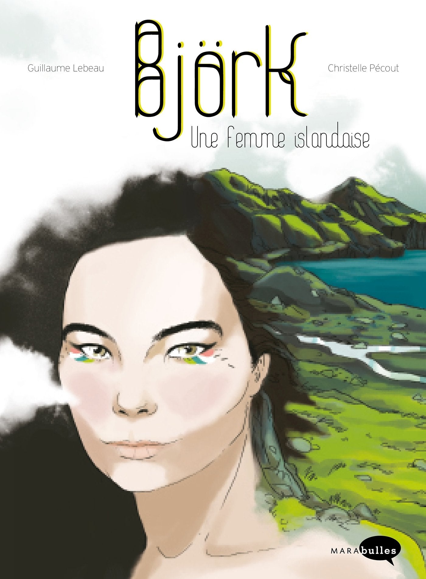 Björk, une femme islandaise Manga