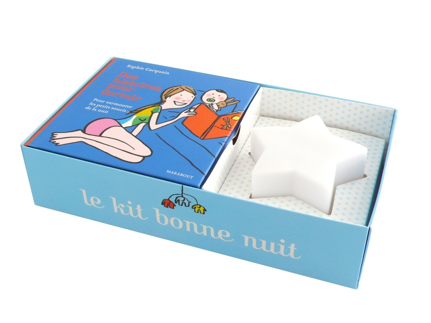 Le kit bonne nuit: 1 histoire pour dormir + 1 veilleuse Books