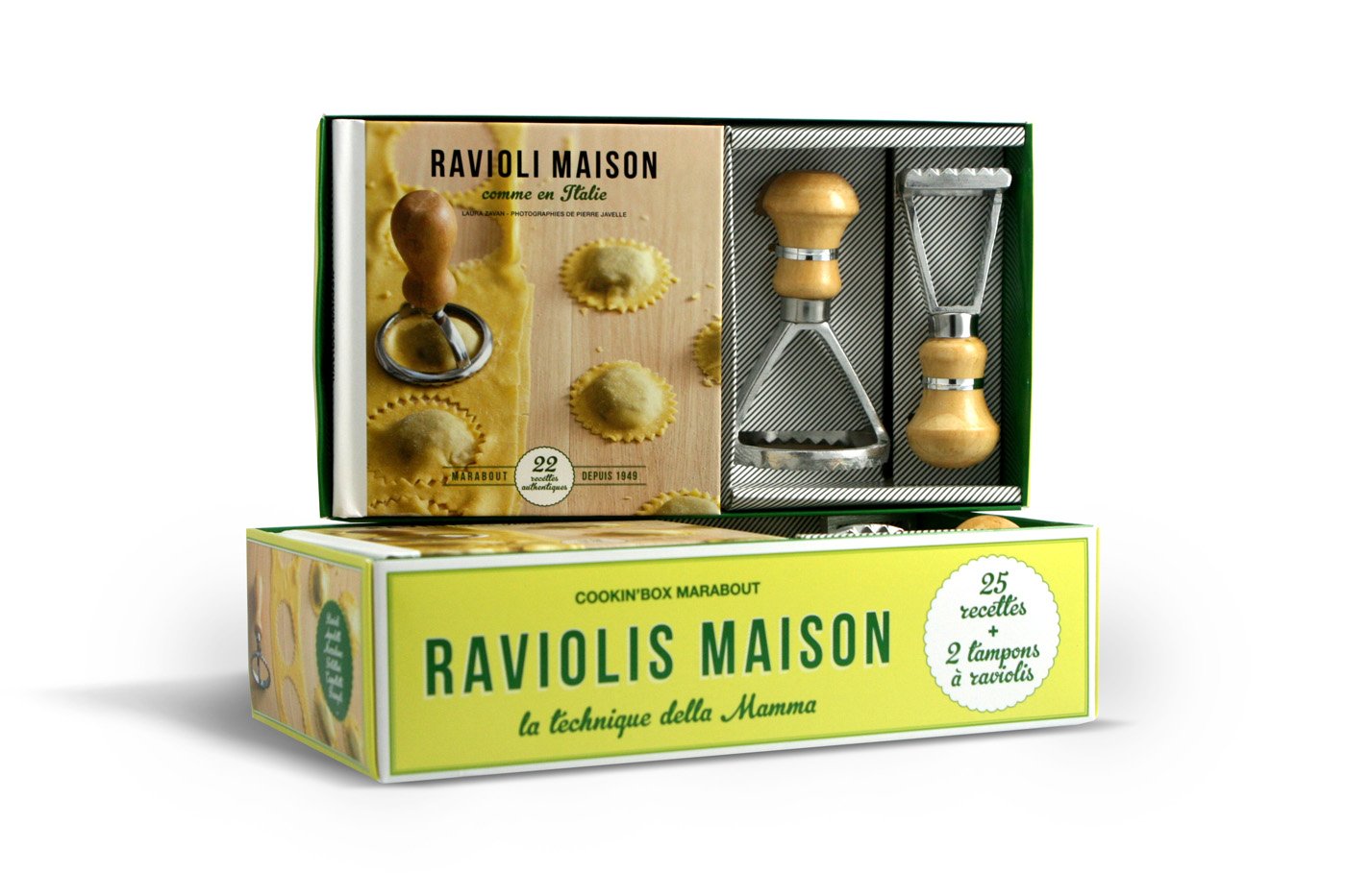 Ravioli maison: Coffret comme en Italie Books