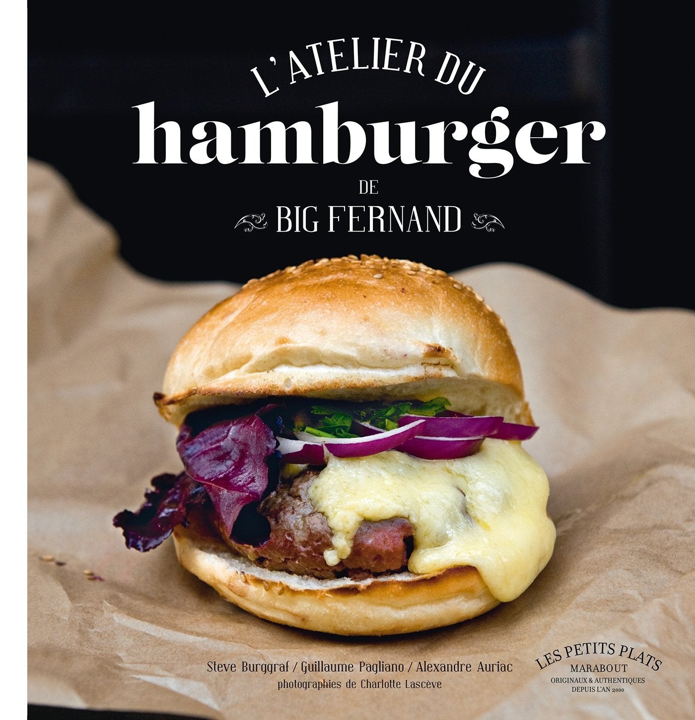 L'atelier du hamburger de Big Fernand Books