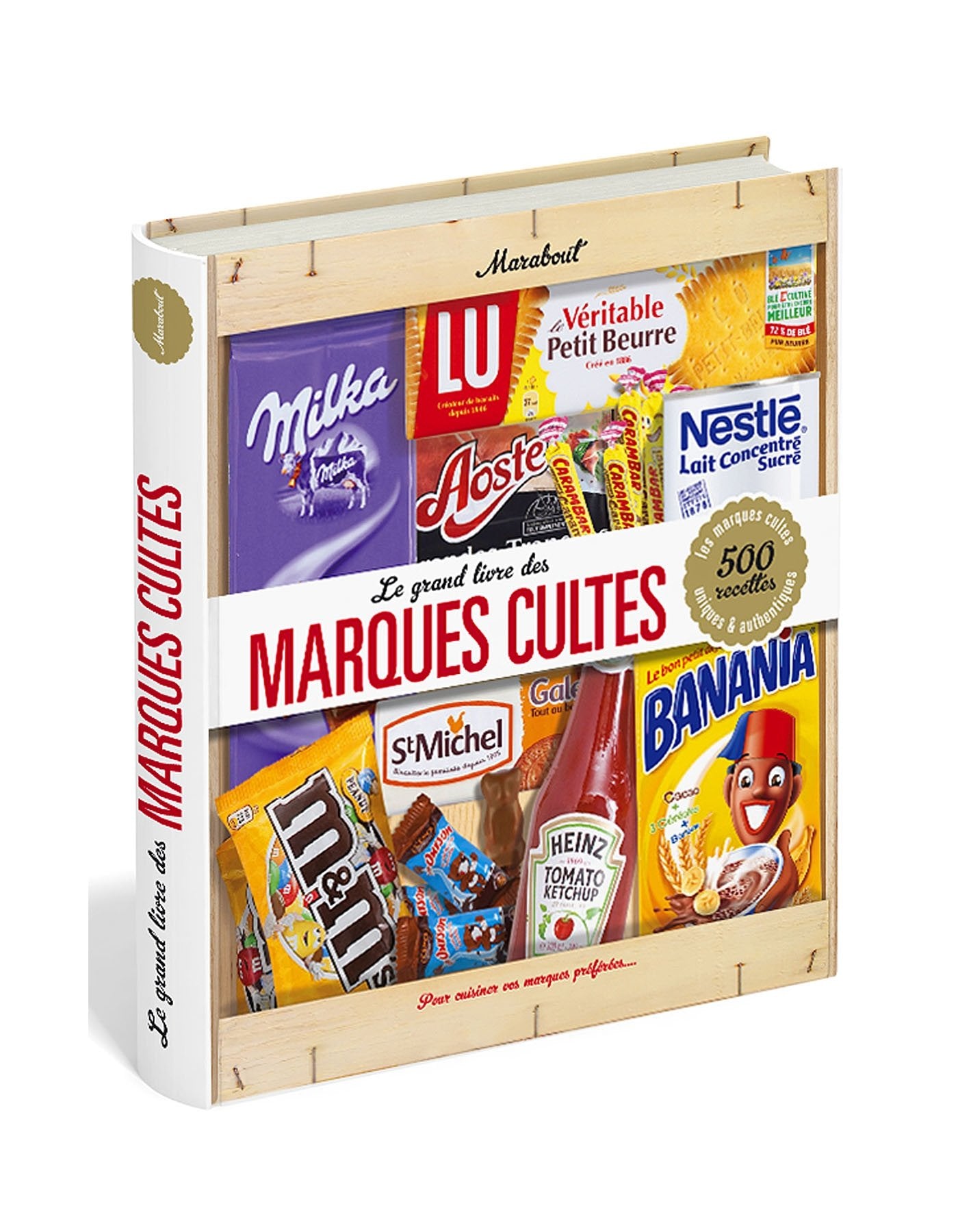 Le grand livre des marques cultes book