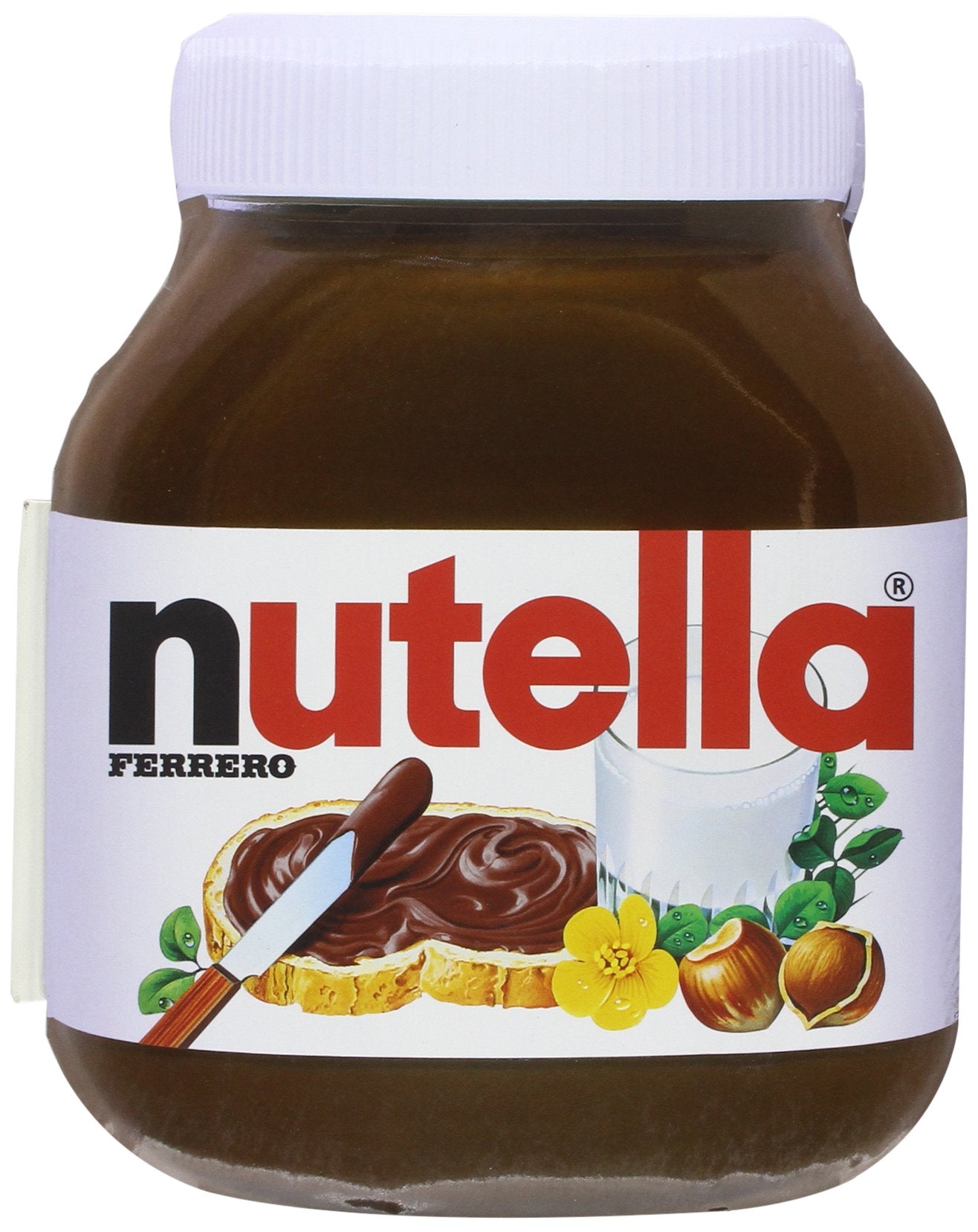 Le grand livre de recettes Nutella Books