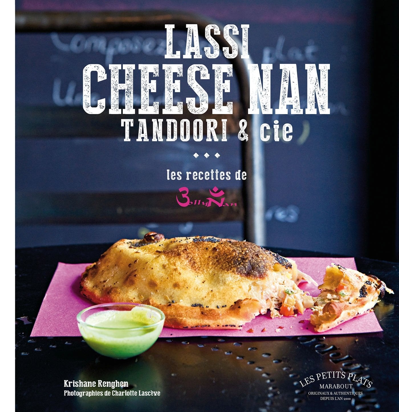 Lassi cheese nan, tandoori et cie book