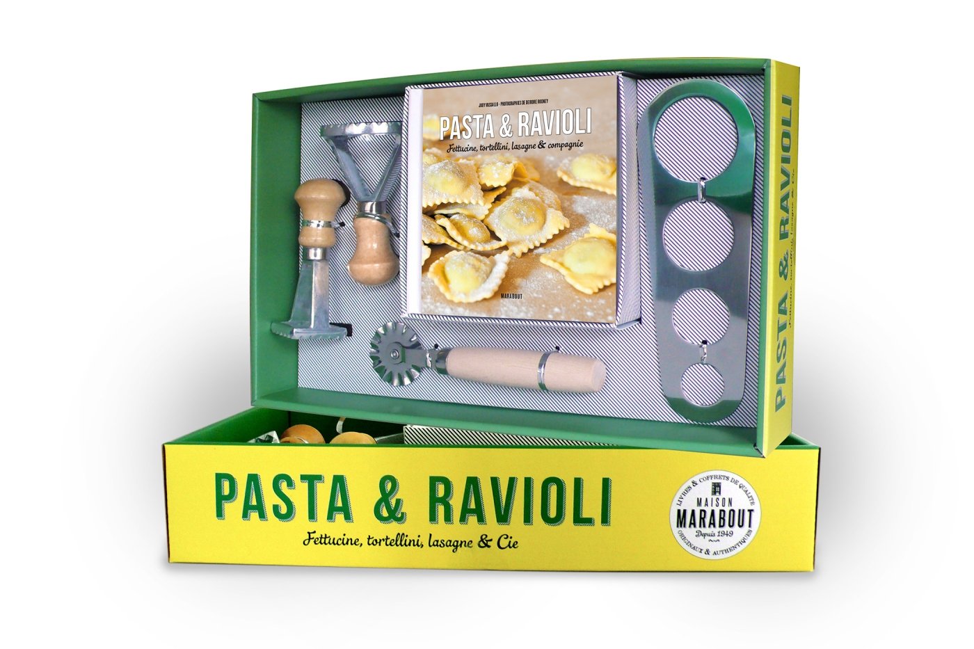 Pasta & Ravioli: Fettucine, tortellini, lasagne & Cie book