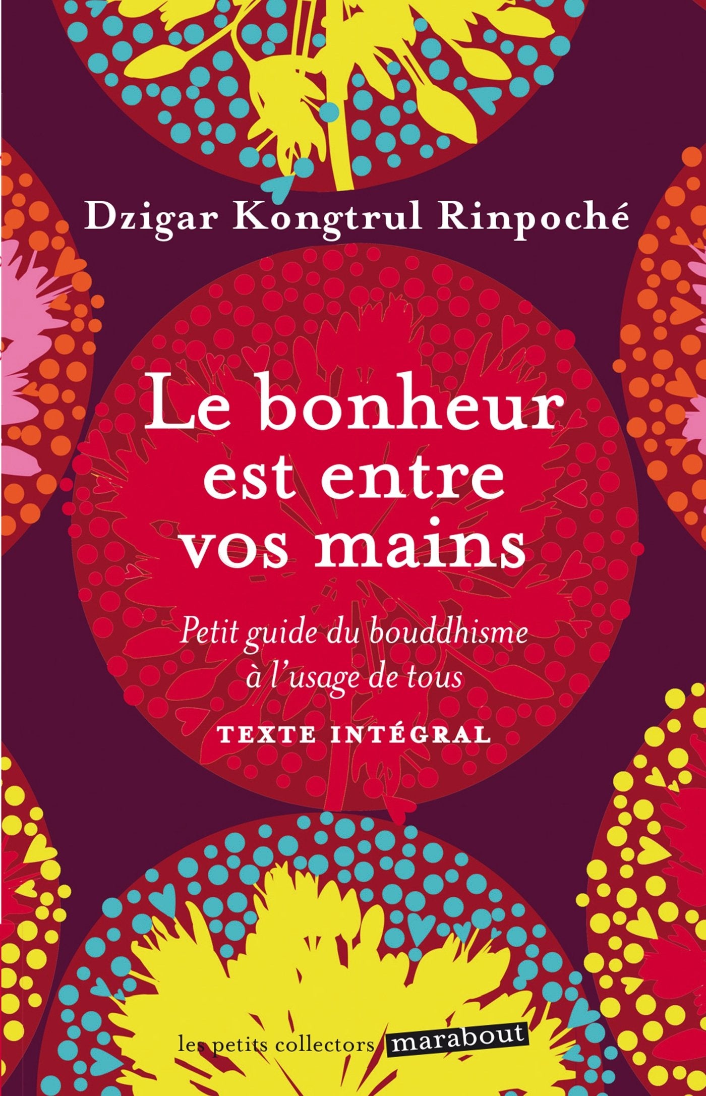 Le bonheur est entre vos mains: Petit guide du bouddhisme à l'usage de tous Books