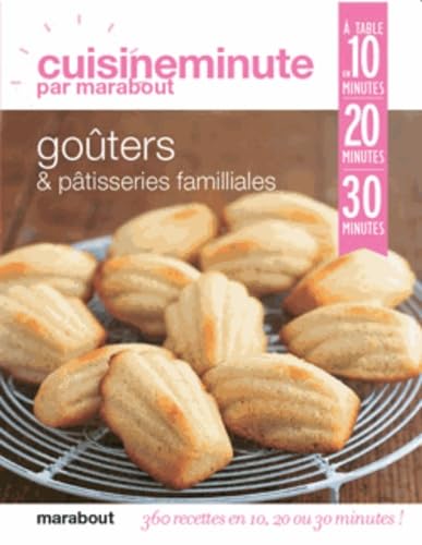 Goûters & pâtisseries familiales book