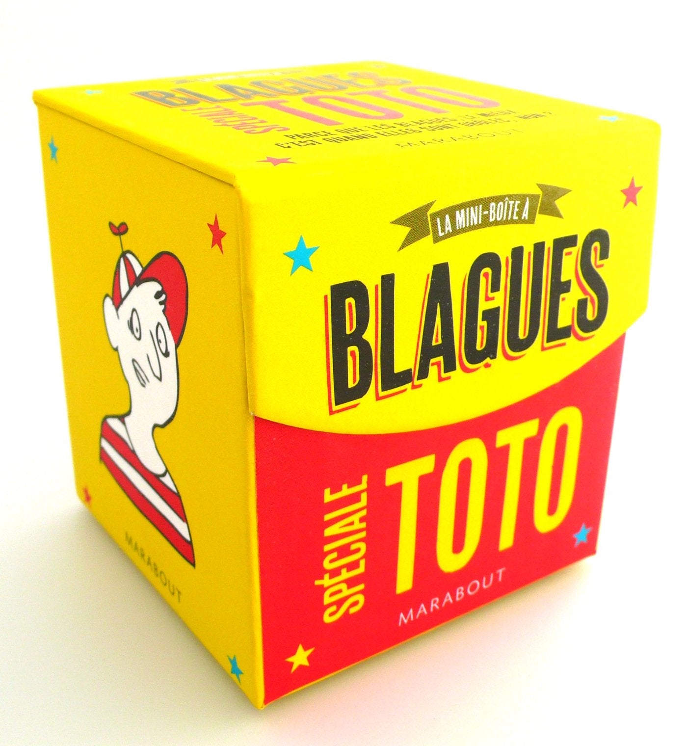 La mini-boîte à blagues spéciale Toto Books