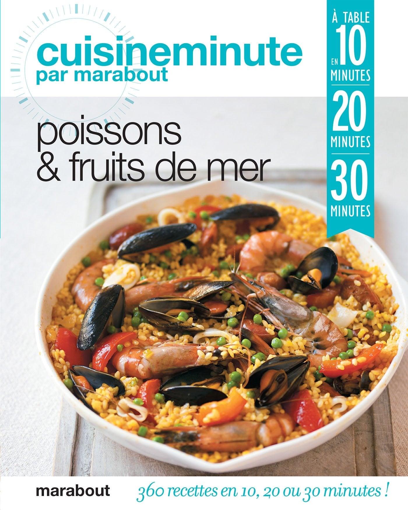 Poissons & fruits de mer Books