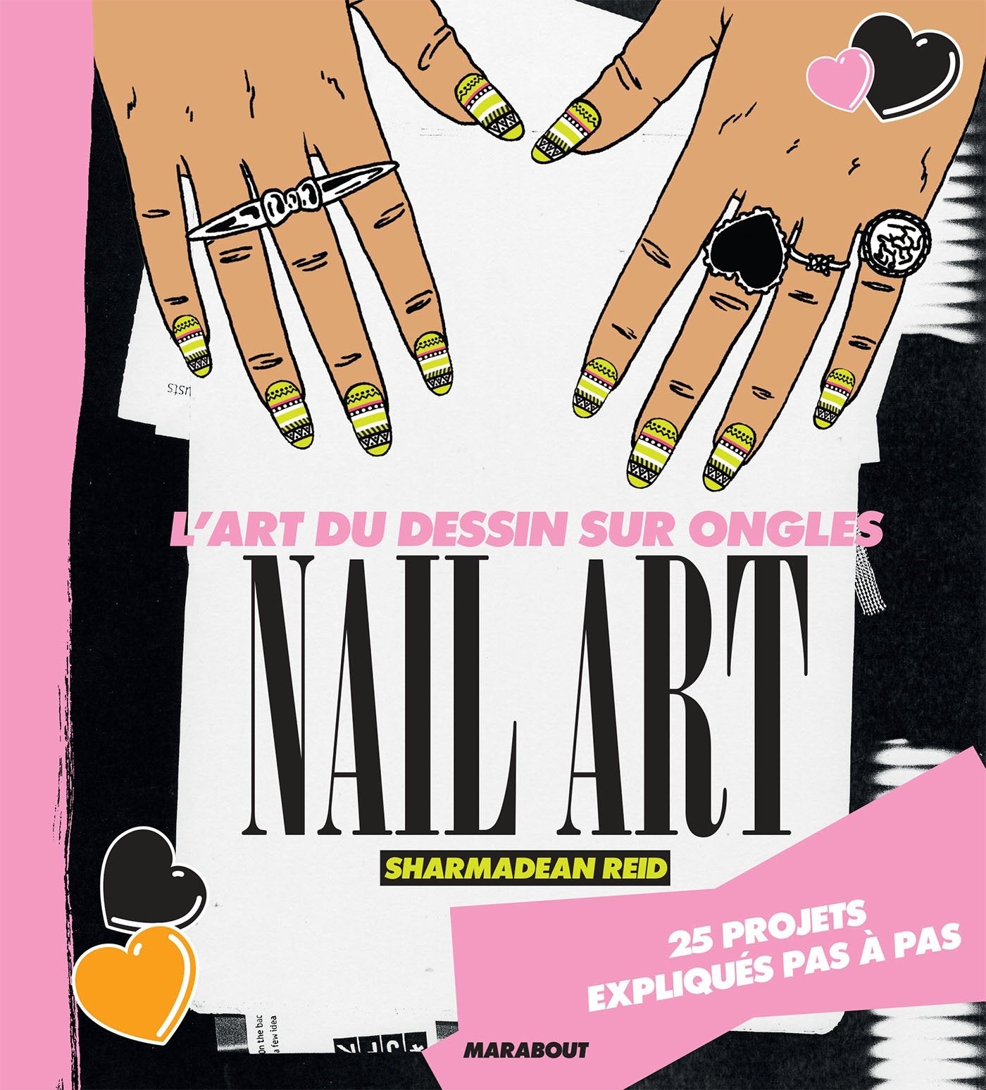 L'art du dessin sur ongles - Nail art Books