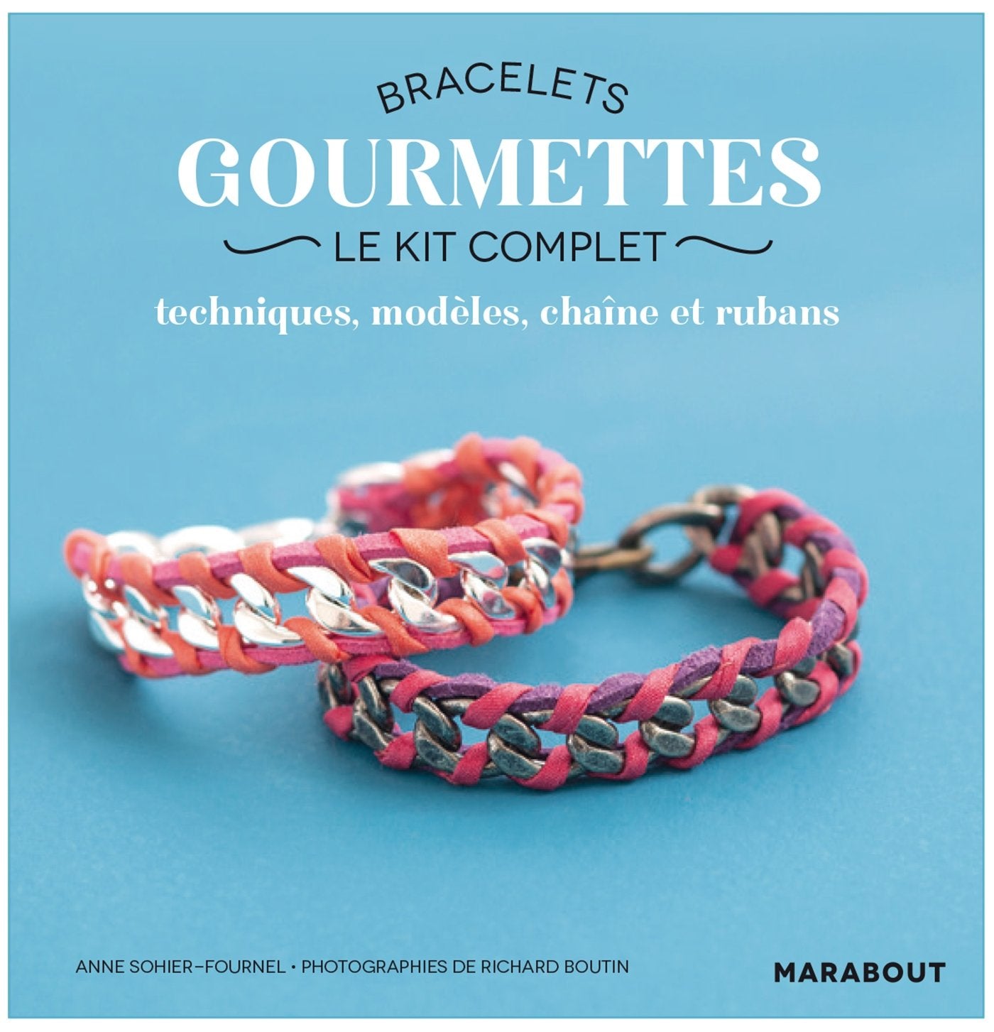 Bracelets gourmettes: Le kit complet Books