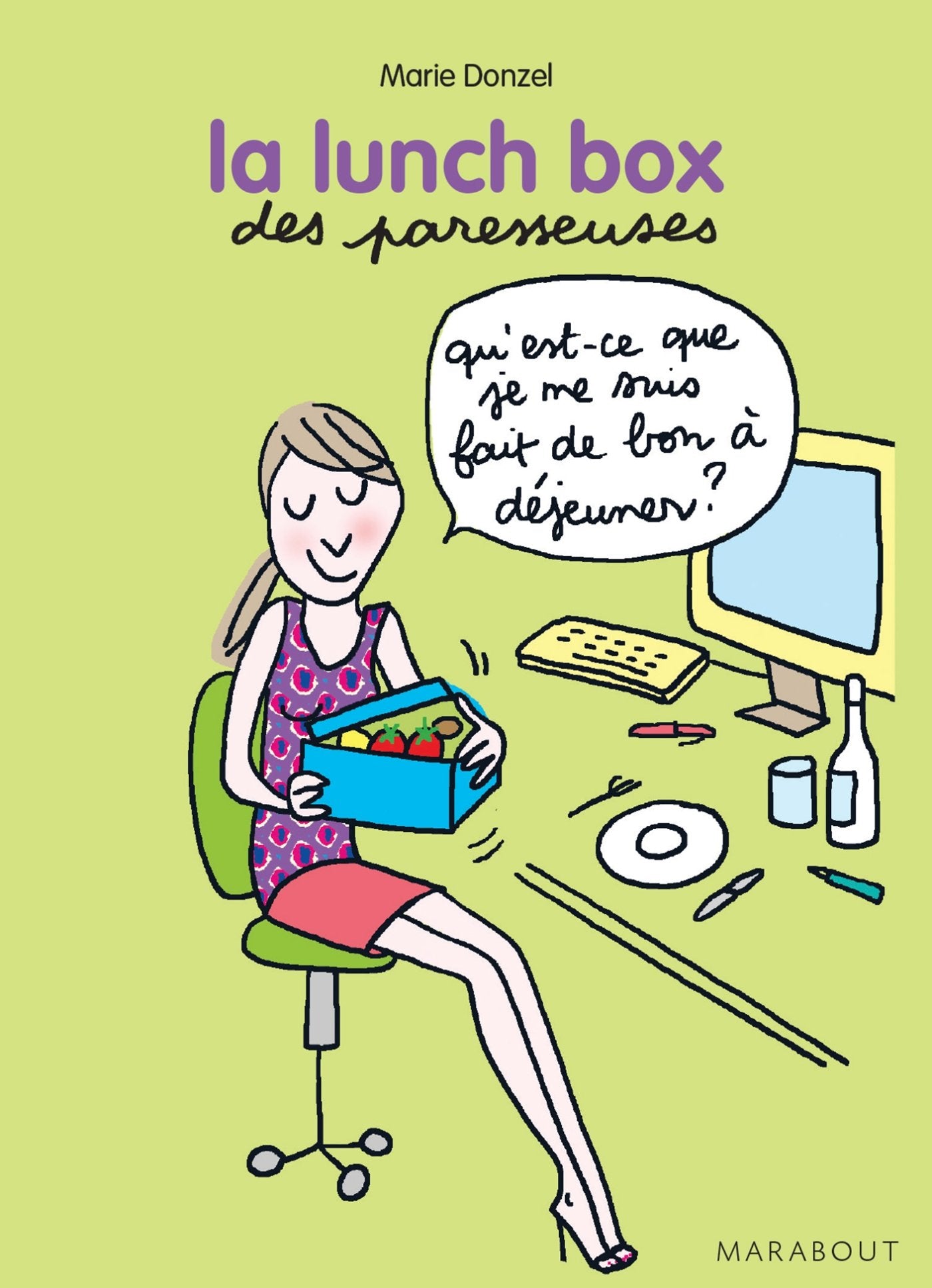 La lunch box des paresseuses Books