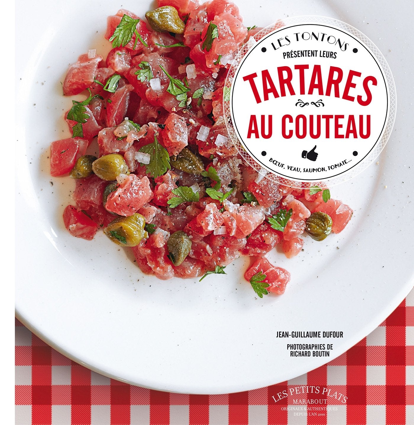 Les Tontons présentent leurs tartares Books