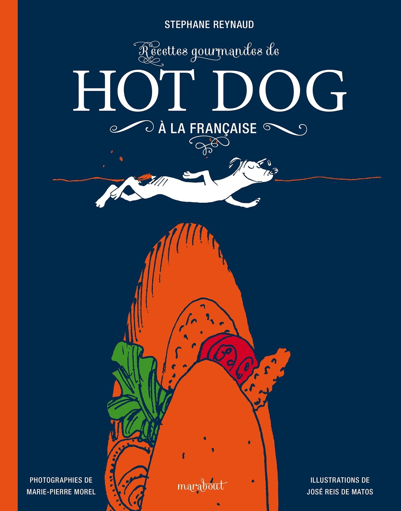 Recettes gourmandes de hot dog à la française Books