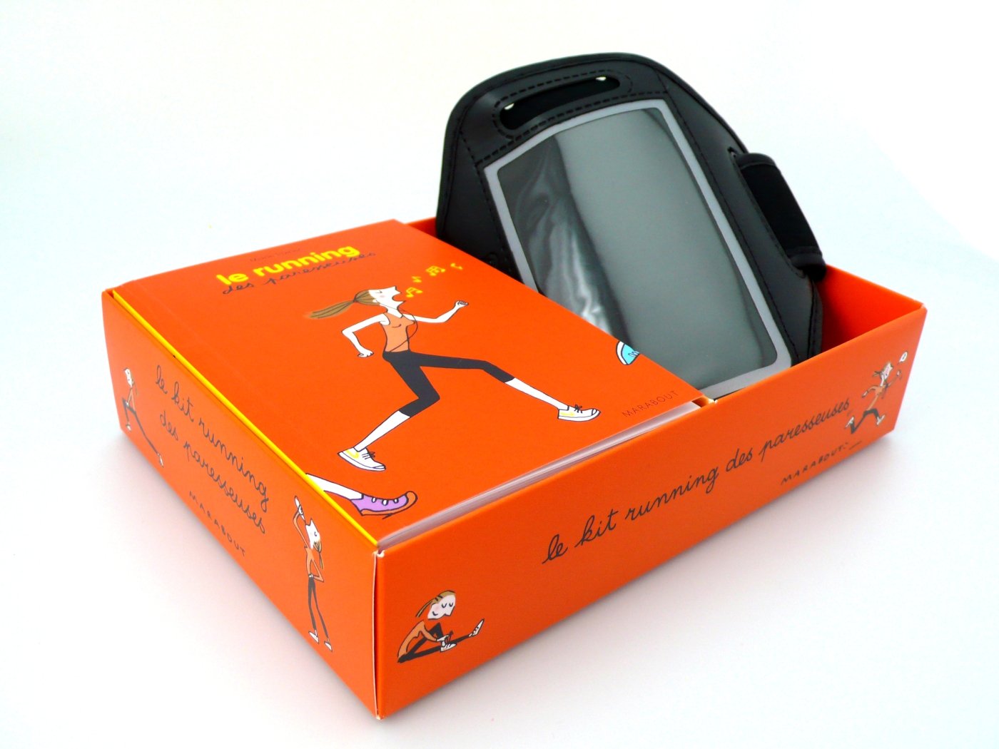 Le coffret Running des Paresseuses book