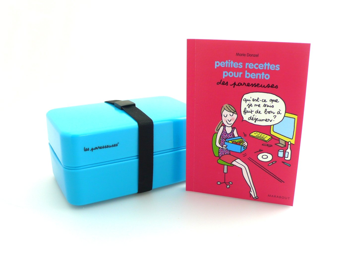 La bento box des paresseuses book