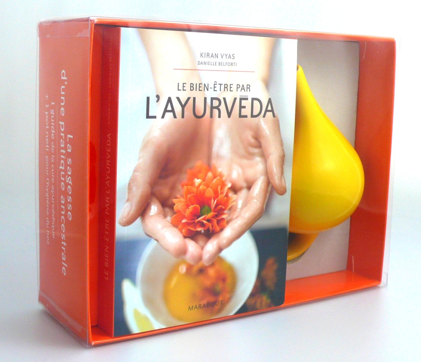 Coffret Ayurveda chez soi: Préserver sa forme et bien passer l'hiver Books
