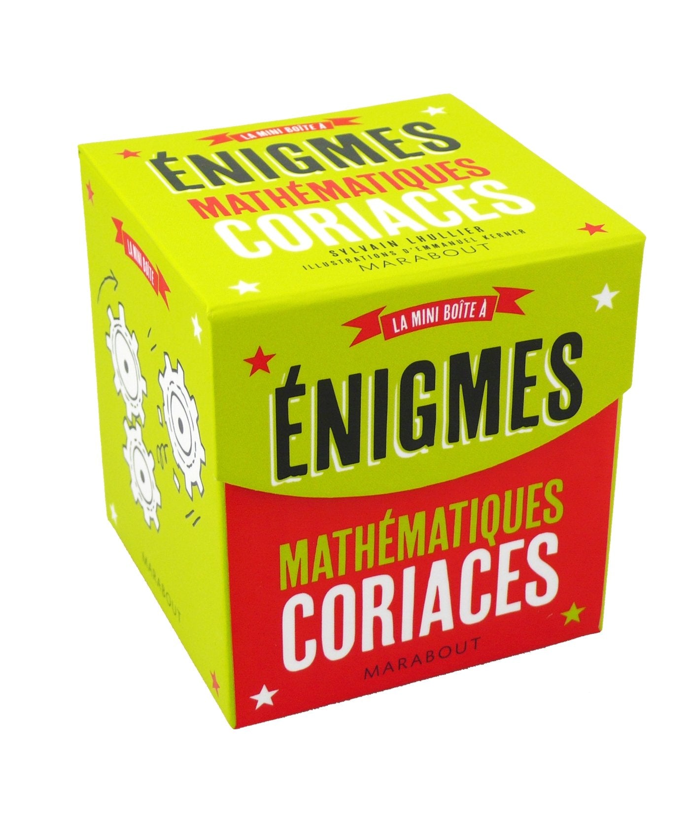 Mini boîte à énigmes spécial mathématiques coriaces book
