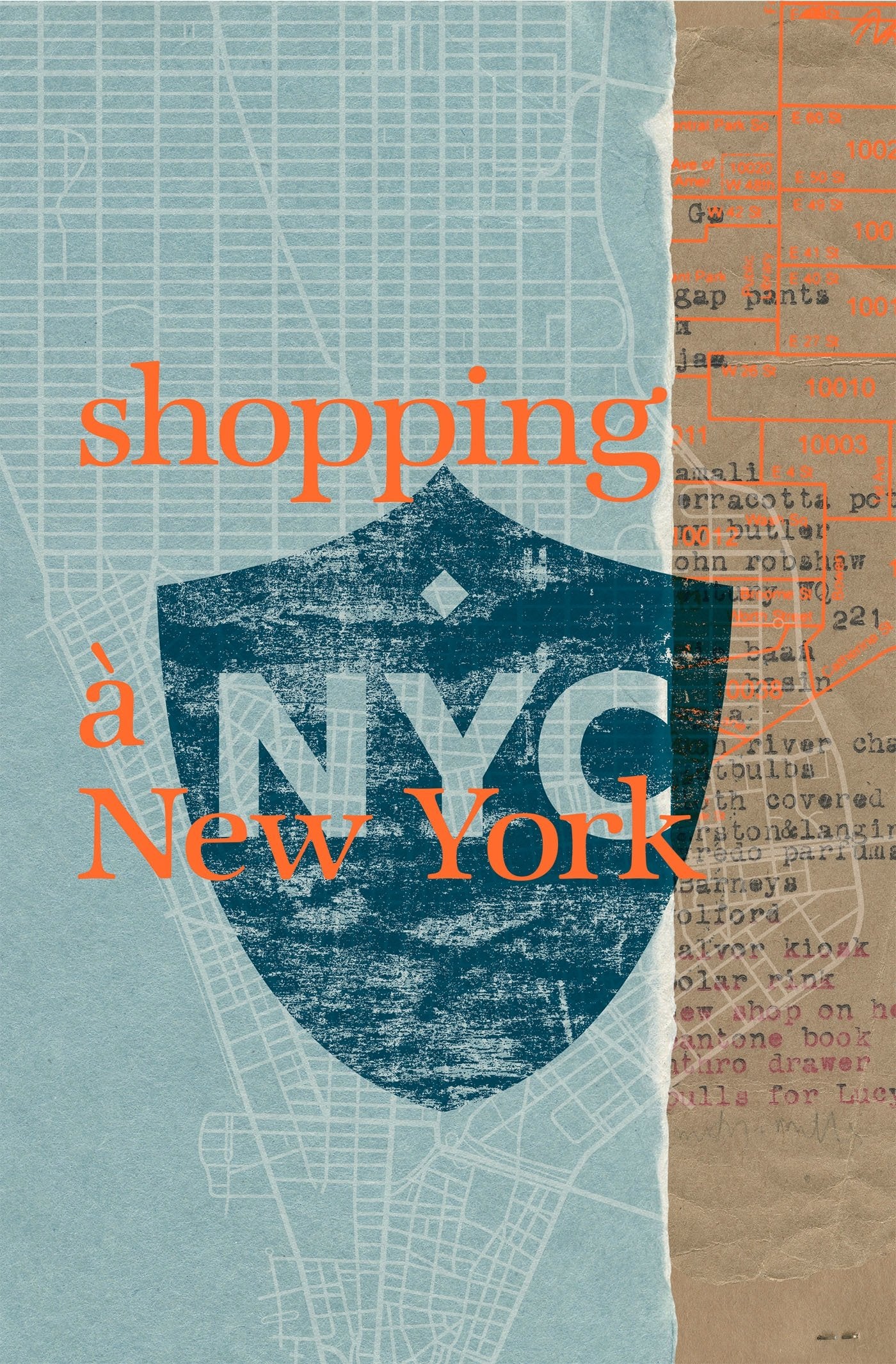 Shopping insolite à NYC Books