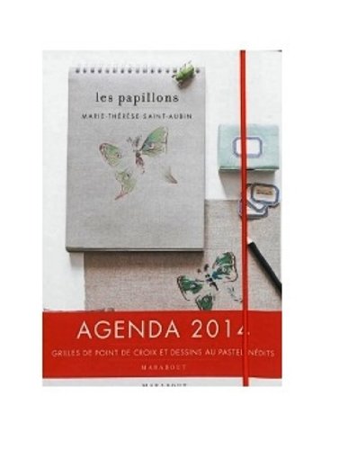 AGENDA 2014 PAPILLONS COCCINELLES ET PETITS A book