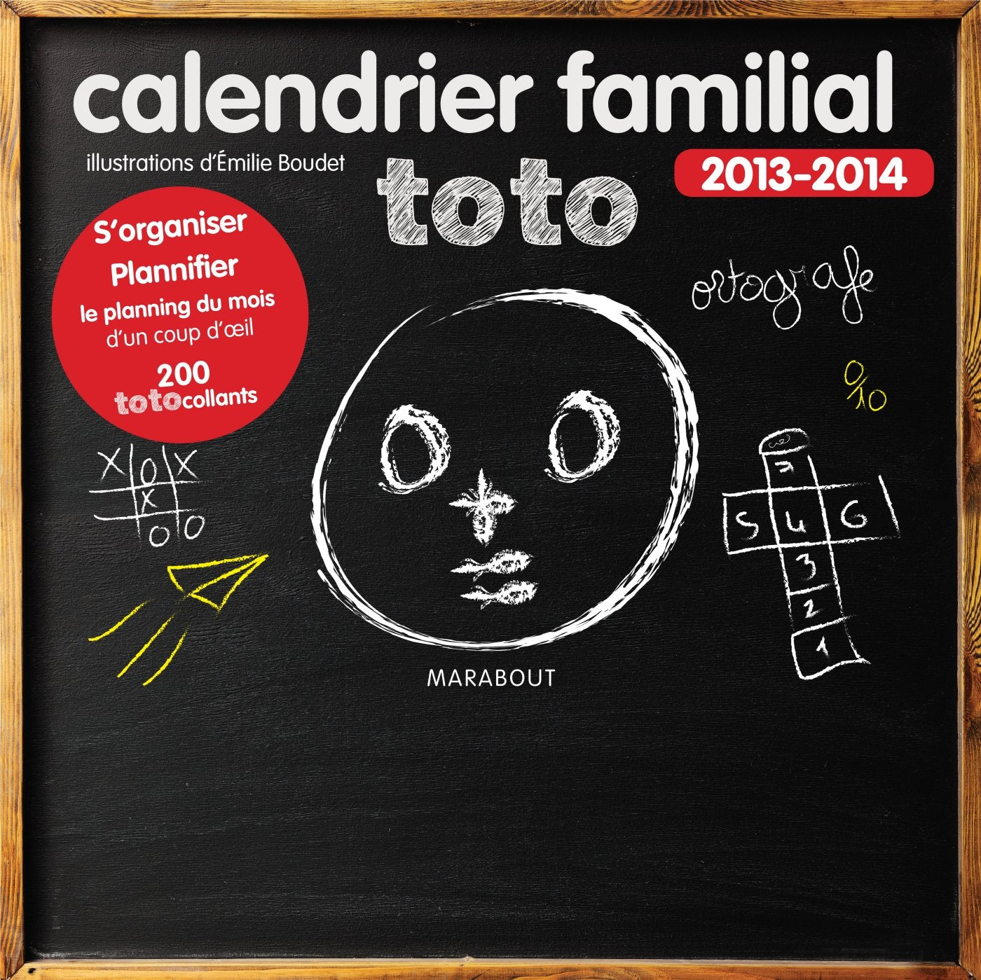 Calendrier familial Toto book