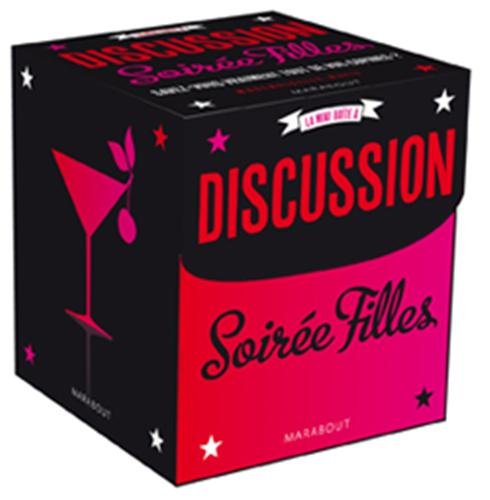 La mini-boîte discussion, soirée filles : Entre nous, on se dit tout ! Books