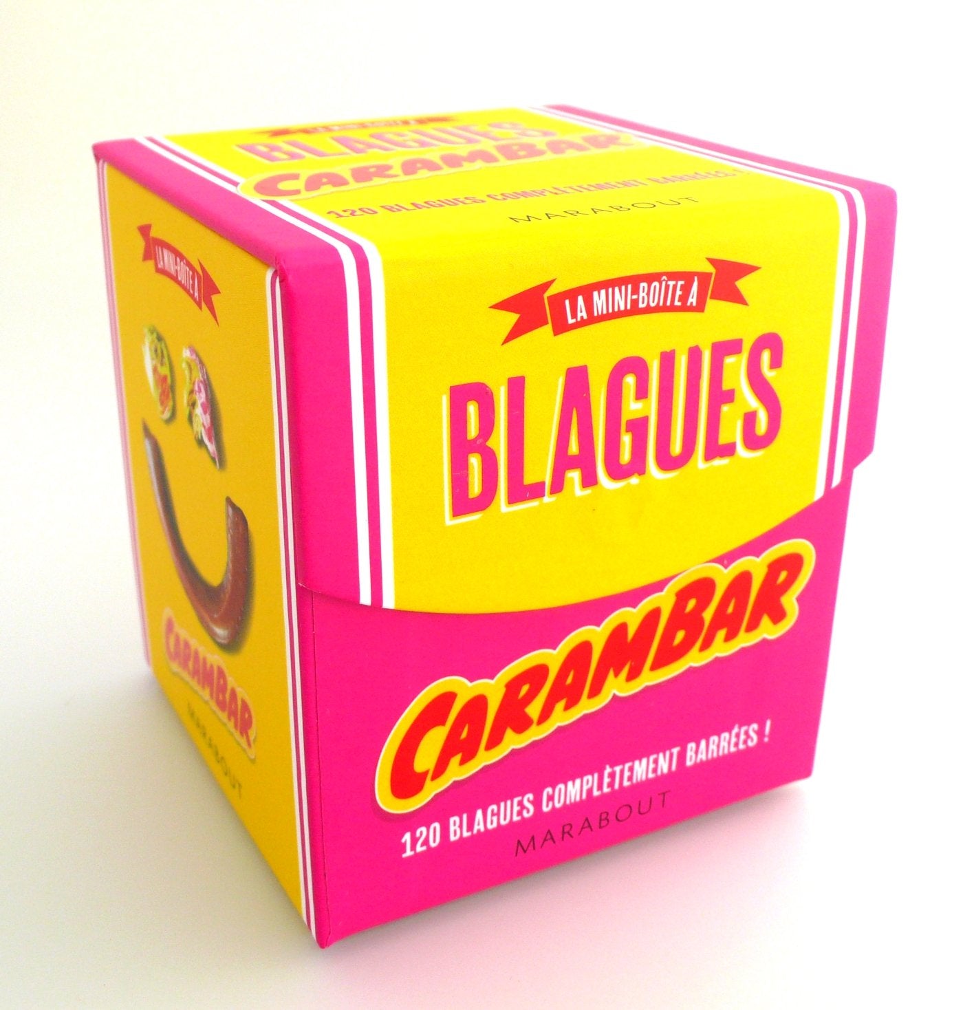 La mini-boîte à blagues Carambar : 120 blagues complètement barrées ! Books