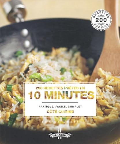 200 recettes prêtes en 10 minutes Books