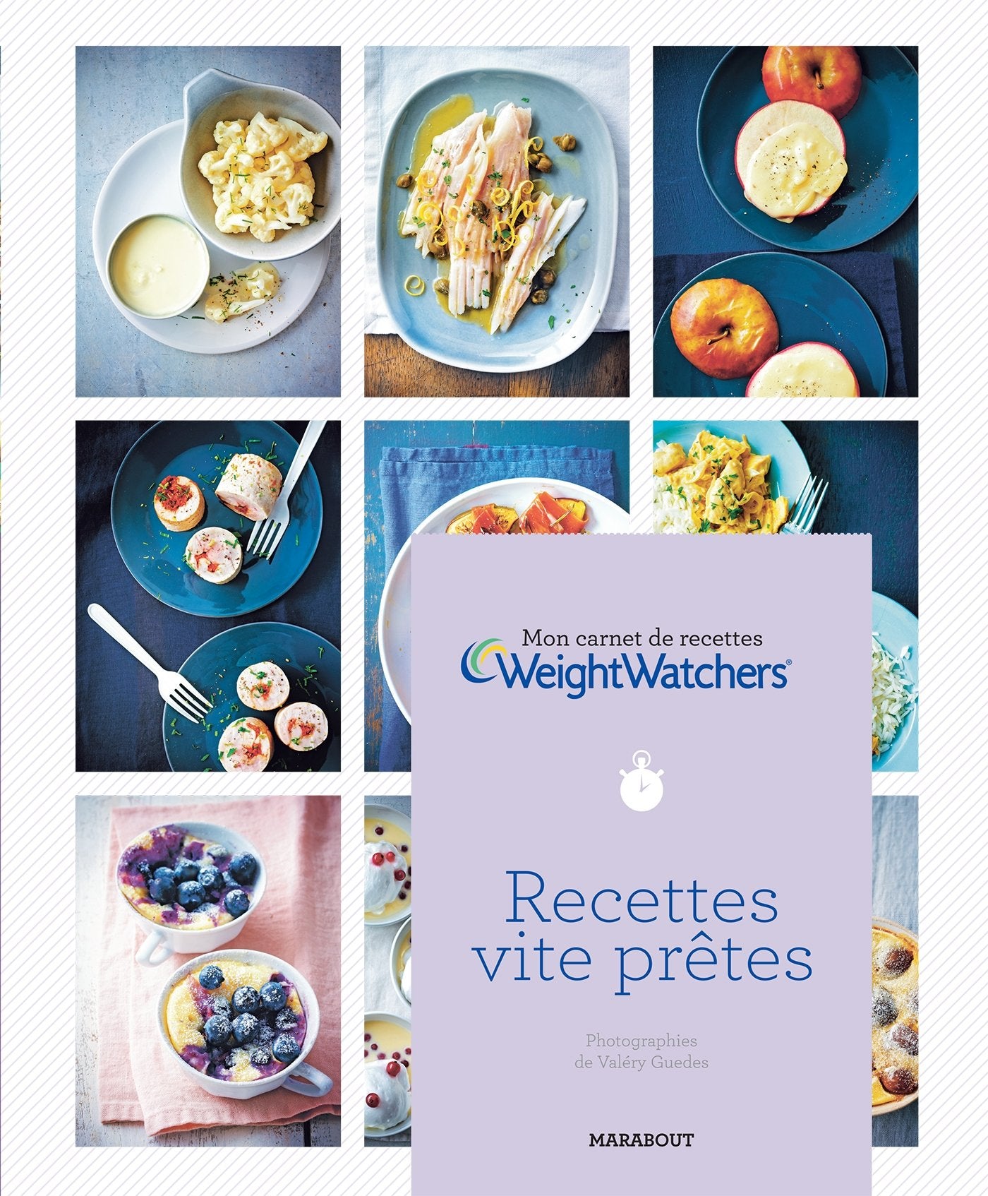 Mon carnet de recettes Weight Watchers: Recettes vite prêtes Books