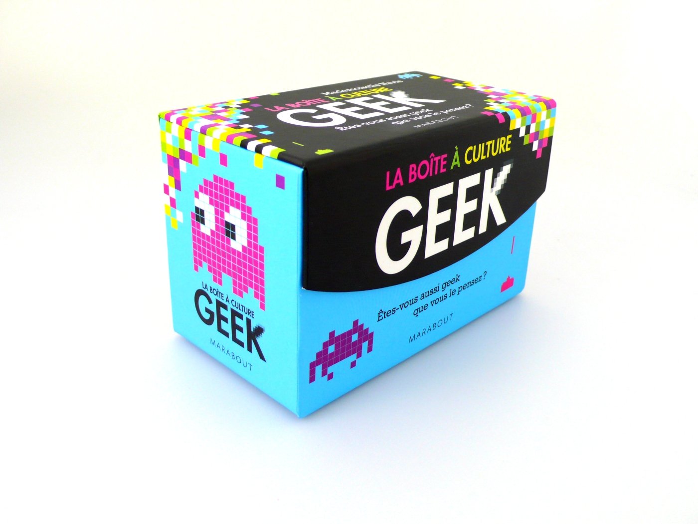 BOITE A GEEK book