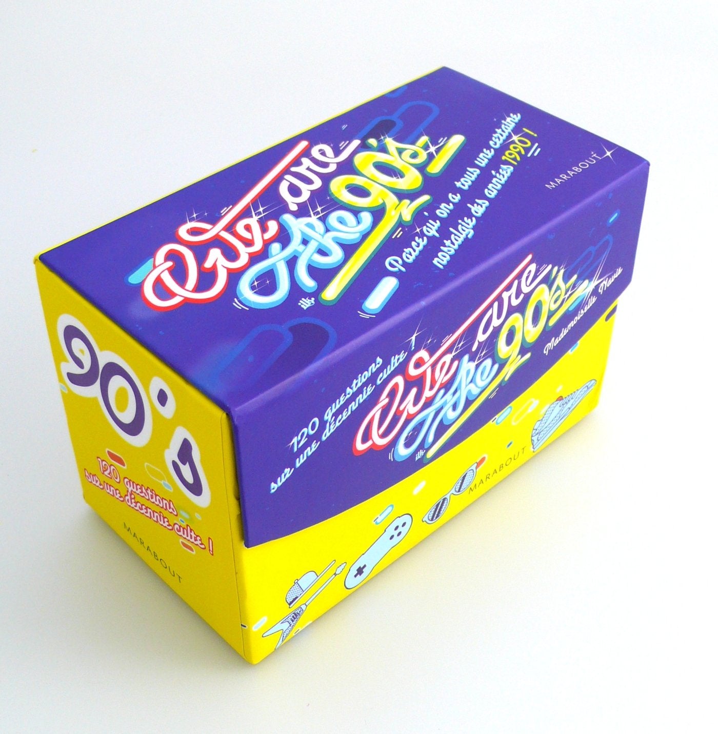 La boîte à quiz spécial 90's book