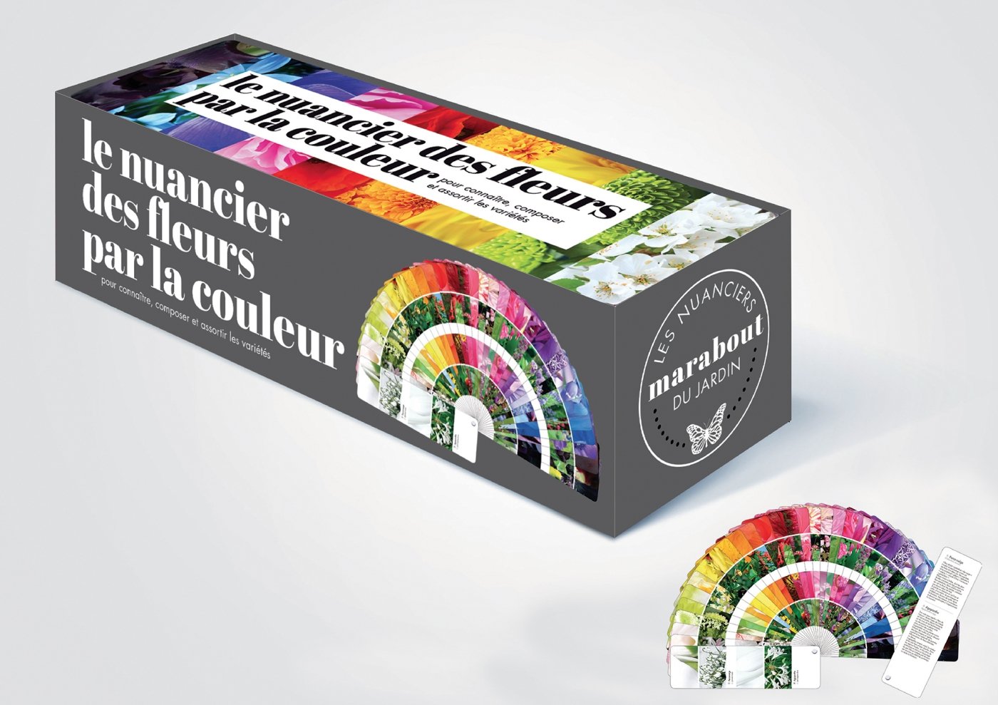 Le nuancier des fleurs par la couleur: Pour connaître, composer et assortir les variétés Books