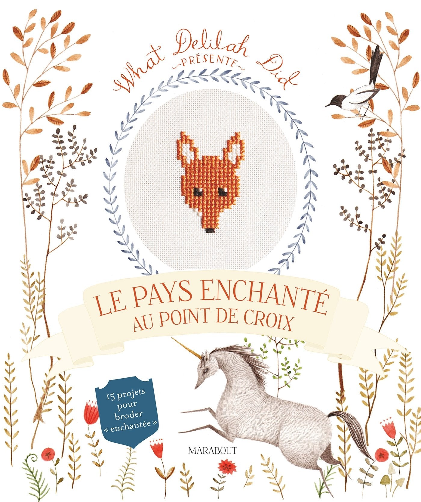 Le pays enchanté au point de croix Books